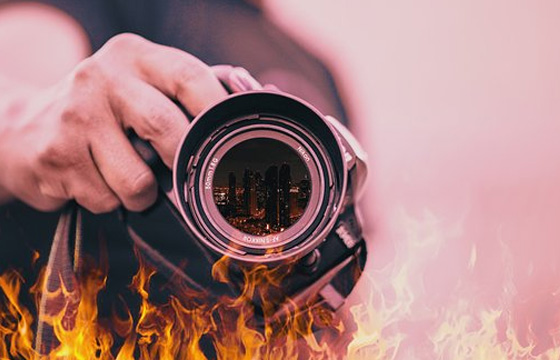 在拍攝宣傳片的時(shí)候，光線顯得尤其重要